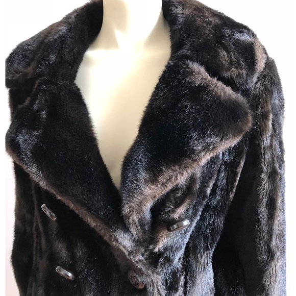 Vintage Saks Fifth Full Length Mink Coat - Picture 5 of 9